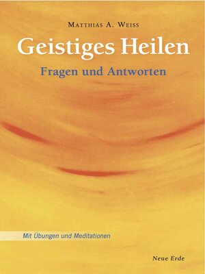 cover image of Geistiges Heilen